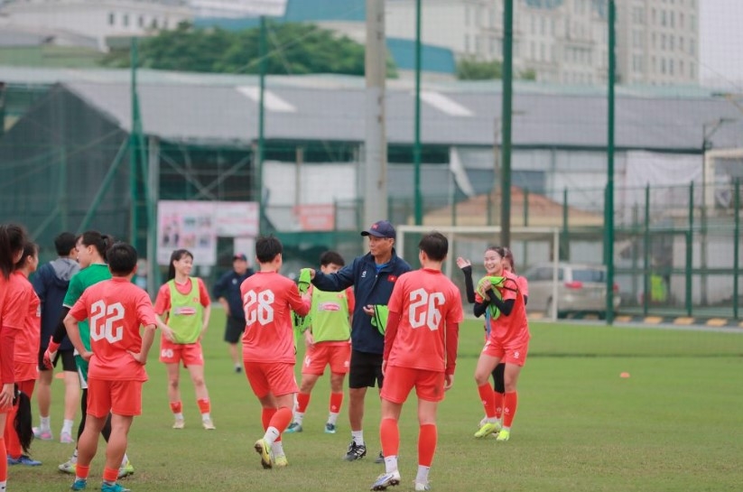 Women’s national team to train for AFC Women’s Asian Cup
